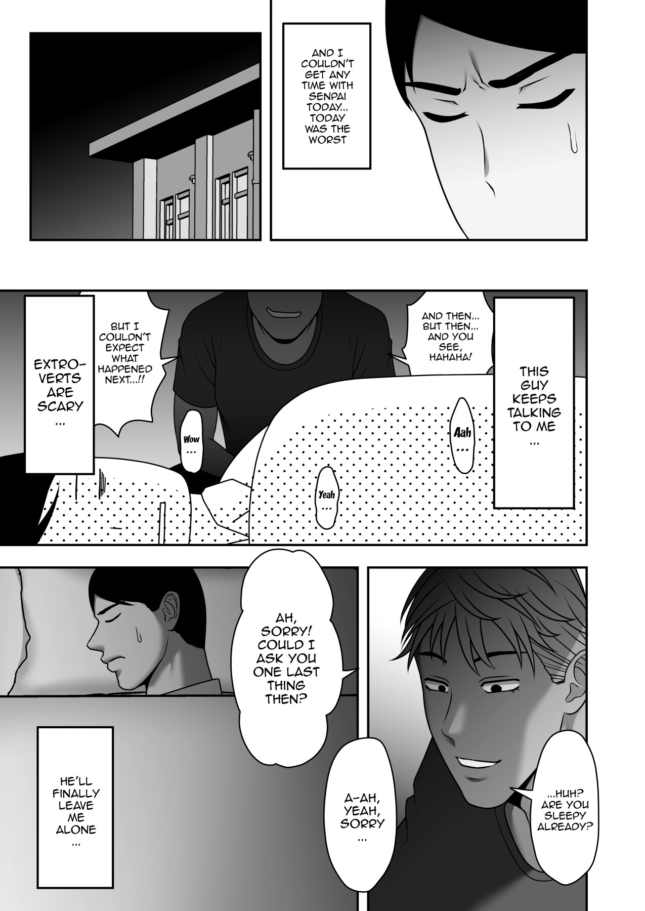 Hentai Manga Comic-Goodbye, Senpai. Welcome Camp Arc-Read-30